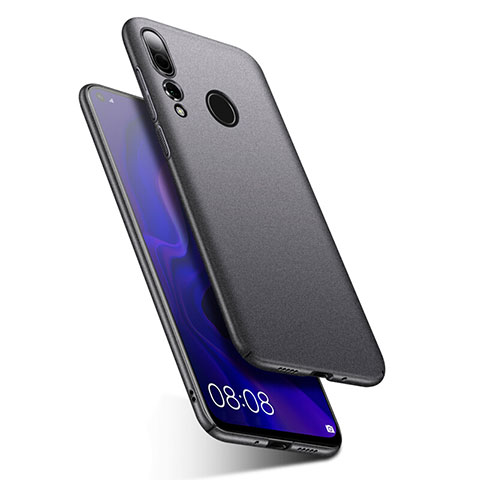 Handyhülle Hülle Kunststoff Schutzhülle Tasche Matt M02 für Huawei Nova 4 Grau