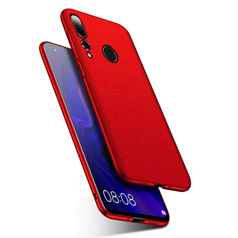 Handyhülle Hülle Kunststoff Schutzhülle Tasche Matt M02 für Huawei Nova 4 Rot