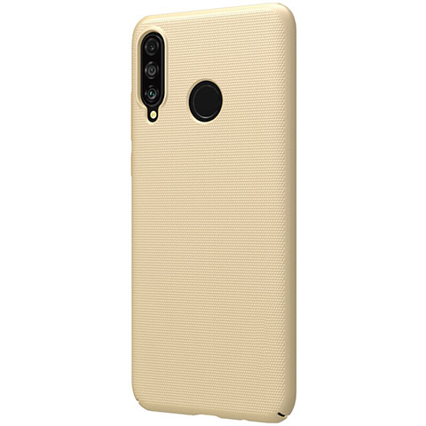 Handyhülle Hülle Kunststoff Schutzhülle Tasche Matt M02 für Huawei Nova 4e Gold