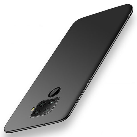 Handyhülle Hülle Kunststoff Schutzhülle Tasche Matt M02 für Huawei Nova 5i Pro Schwarz