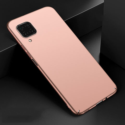 Handyhülle Hülle Kunststoff Schutzhülle Tasche Matt M02 für Huawei Nova 6 SE Rosegold