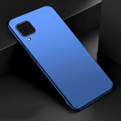 Handyhülle Hülle Kunststoff Schutzhülle Tasche Matt M02 für Huawei P40 Lite Blau