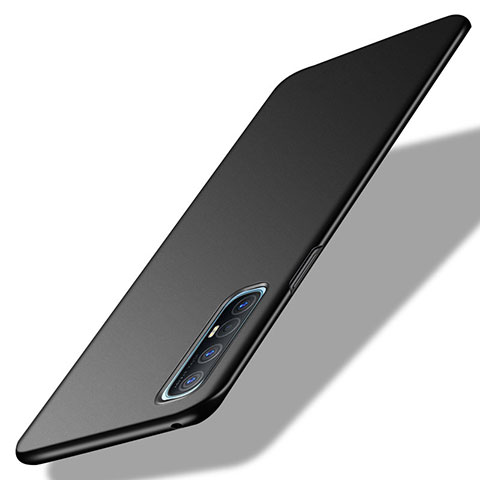 Handyhülle Hülle Kunststoff Schutzhülle Tasche Matt M02 für Oppo Find X2 Neo Schwarz