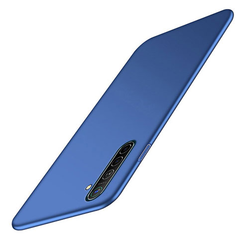 Handyhülle Hülle Kunststoff Schutzhülle Tasche Matt M02 für Oppo K5 Blau