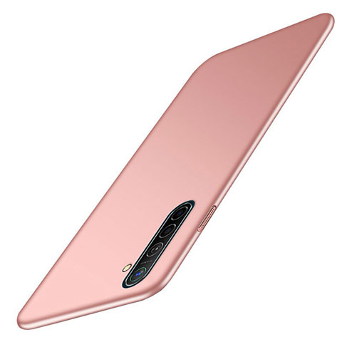 Handyhülle Hülle Kunststoff Schutzhülle Tasche Matt M02 für Oppo K5 Rosegold