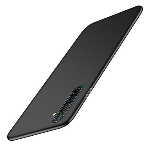 Handyhülle Hülle Kunststoff Schutzhülle Tasche Matt M02 für Oppo K5 Schwarz