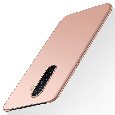 Handyhülle Hülle Kunststoff Schutzhülle Tasche Matt M02 für Realme X2 Pro Rosegold