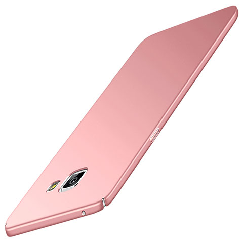 Handyhülle Hülle Kunststoff Schutzhülle Tasche Matt M02 für Samsung Galaxy A5 (2016) SM-A510F Rosa