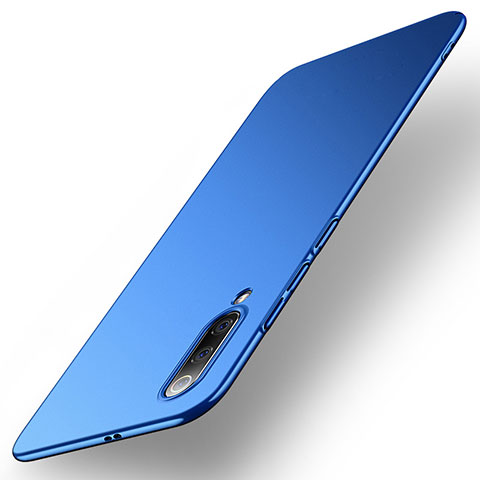 Handyhülle Hülle Kunststoff Schutzhülle Tasche Matt M02 für Xiaomi Mi 9 Lite Blau