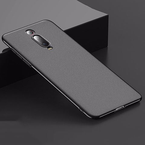 Handyhülle Hülle Kunststoff Schutzhülle Tasche Matt M02 für Xiaomi Mi 9T Pro Schwarz