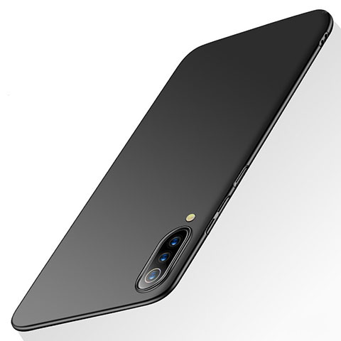 Handyhülle Hülle Kunststoff Schutzhülle Tasche Matt M02 für Xiaomi Mi A3 Schwarz