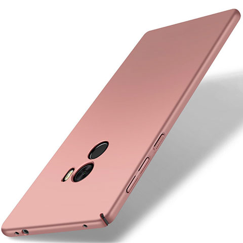 Handyhülle Hülle Kunststoff Schutzhülle Tasche Matt M02 für Xiaomi Mi Mix Rosegold