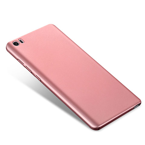 Handyhülle Hülle Kunststoff Schutzhülle Tasche Matt M02 für Xiaomi Mi Note Rosegold