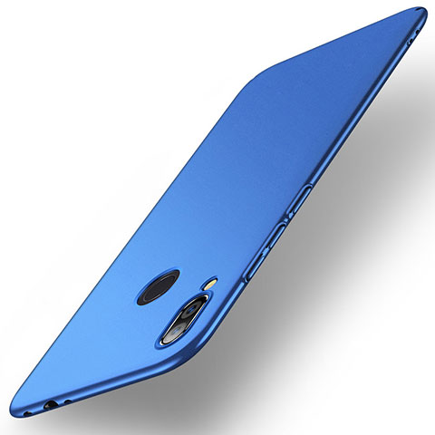 Handyhülle Hülle Kunststoff Schutzhülle Tasche Matt M02 für Xiaomi Redmi Note 7 Blau