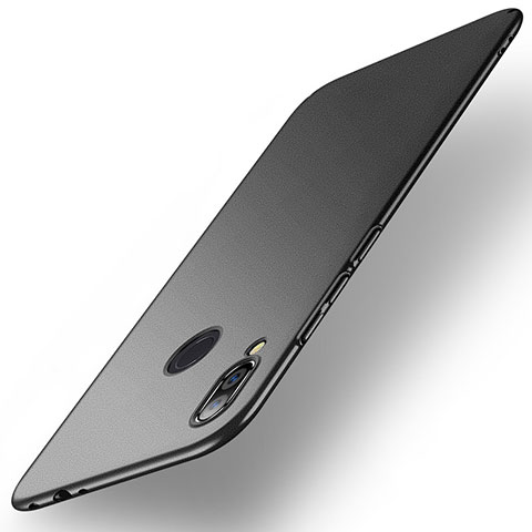 Handyhülle Hülle Kunststoff Schutzhülle Tasche Matt M02 für Xiaomi Redmi Note 7 Pro Schwarz