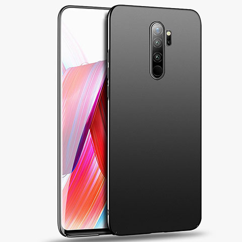 Handyhülle Hülle Kunststoff Schutzhülle Tasche Matt M02 für Xiaomi Redmi Note 8 Pro Schwarz