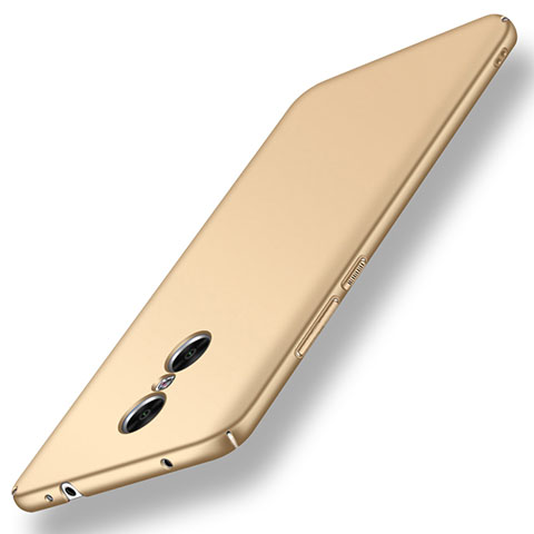 Handyhülle Hülle Kunststoff Schutzhülle Tasche Matt M02 für Xiaomi Redmi Pro Gold