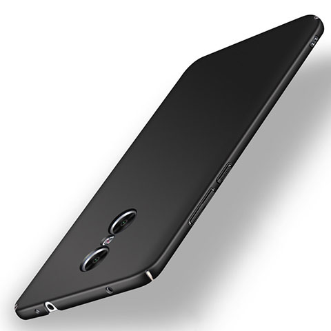 Handyhülle Hülle Kunststoff Schutzhülle Tasche Matt M02 für Xiaomi Redmi Pro Schwarz