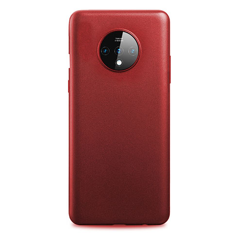 Handyhülle Hülle Kunststoff Schutzhülle Tasche Matt M03 für OnePlus 7T Rot