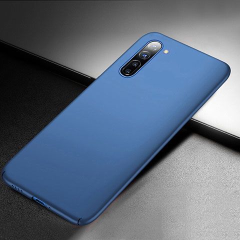 Handyhülle Hülle Kunststoff Schutzhülle Tasche Matt M03 für Oppo K7 5G Blau