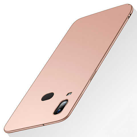 Handyhülle Hülle Kunststoff Schutzhülle Tasche Matt M03 für Samsung Galaxy A6s Rosegold