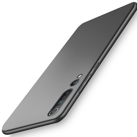 Handyhülle Hülle Kunststoff Schutzhülle Tasche Matt M03 für Xiaomi Mi 10 Pro Schwarz