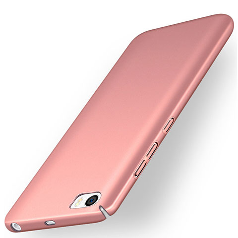 Handyhülle Hülle Kunststoff Schutzhülle Tasche Matt M03 für Xiaomi Mi 5 Rosegold