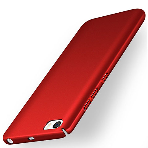 Handyhülle Hülle Kunststoff Schutzhülle Tasche Matt M03 für Xiaomi Mi 5 Rot