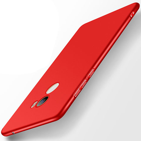 Handyhülle Hülle Kunststoff Schutzhülle Tasche Matt M03 für Xiaomi Mi Mix Evo Rot