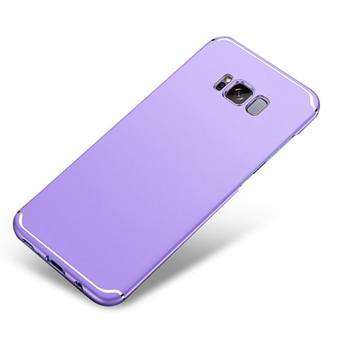 Handyhülle Hülle Kunststoff Schutzhülle Tasche Matt M04 für Samsung Galaxy S8 Plus Violett