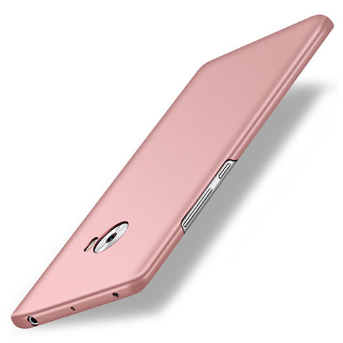 Handyhülle Hülle Kunststoff Schutzhülle Tasche Matt M05 für Xiaomi Mi Note 2 Rosegold