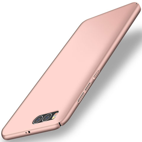 Handyhülle Hülle Kunststoff Schutzhülle Tasche Matt M06 für Xiaomi Mi 6 Rosegold