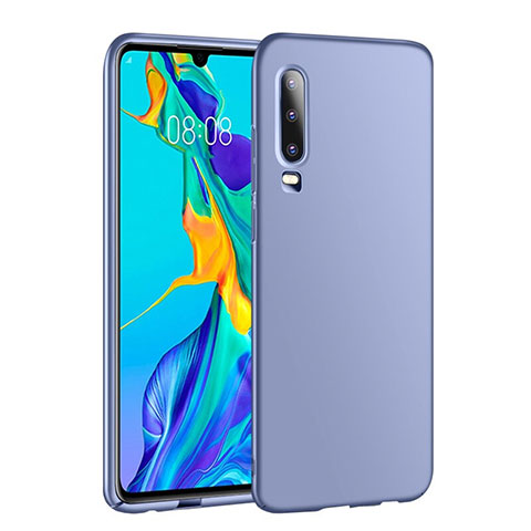 Handyhülle Hülle Kunststoff Schutzhülle Tasche Matt P01 für Huawei P30 Violett