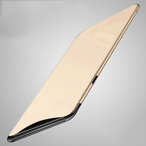 Handyhülle Hülle Kunststoff Schutzhülle Tasche Matt P01 für Oppo Find X Gold