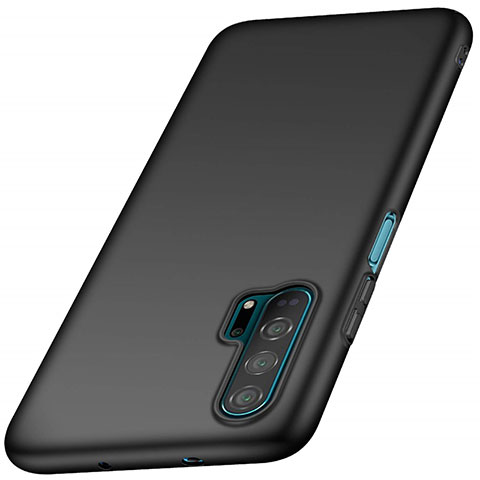 Handyhülle Hülle Kunststoff Schutzhülle Tasche Matt P02 für Huawei Honor 20 Pro Schwarz