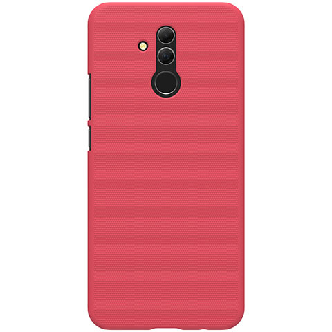 Handyhülle Hülle Kunststoff Schutzhülle Tasche Matt P02 für Huawei Mate 20 Lite Rot