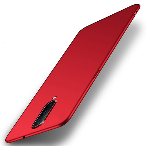 Handyhülle Hülle Kunststoff Schutzhülle Tasche Matt P02 für Oppo R17 Pro Rot