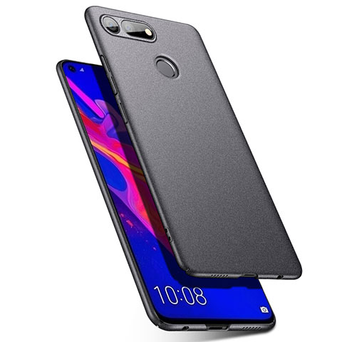 Handyhülle Hülle Kunststoff Schutzhülle Tasche Matt P03 für Huawei Honor V20 Dunkelgrau