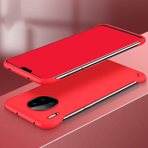 Handyhülle Hülle Kunststoff Schutzhülle Tasche Matt P03 für Huawei Mate 30 Pro Rot