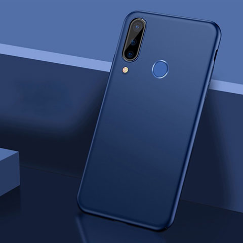 Handyhülle Hülle Kunststoff Schutzhülle Tasche Matt P03 für Huawei Nova 4e Blau