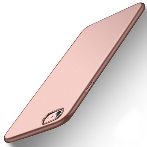 Handyhülle Hülle Kunststoff Schutzhülle Tasche Matt P08 für Apple iPhone 6 Rosegold