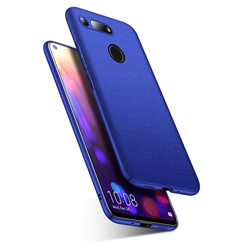 Handyhülle Hülle Kunststoff Schutzhülle Tasche Treibsand für Huawei Honor V20 Blau