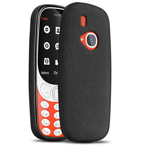 Handyhülle Hülle Kunststoff Schutzhülle Treibsand für Nokia 3310 (2017) Schwarz