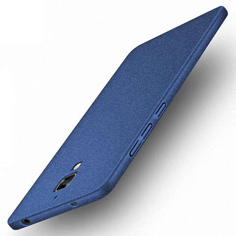 Handyhülle Hülle Kunststoff Schutzhülle Treibsand für Xiaomi Mi 4 Blau