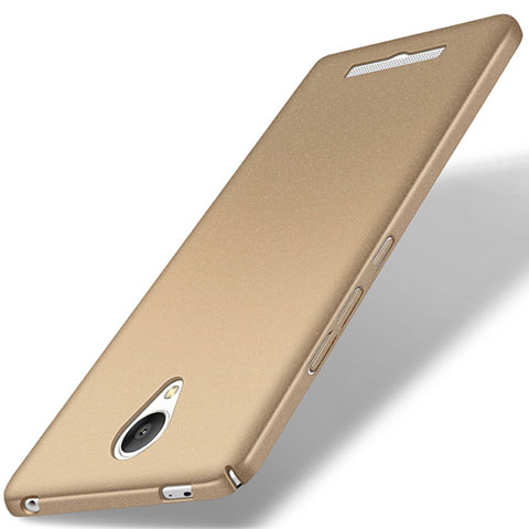 Handyhülle Hülle Kunststoff Schutzhülle Treibsand für Xiaomi Redmi Note 2 Gold