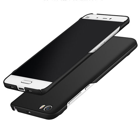 Handyhülle Hülle Kunststoff Schutzhülle Treibsand Q01 für Xiaomi Mi 5 Grau