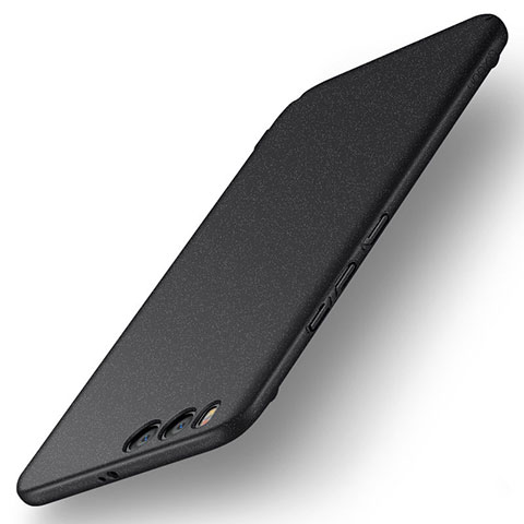 Handyhülle Hülle Kunststoff Schutzhülle Treibsand Q01 für Xiaomi Mi 6 Schwarz