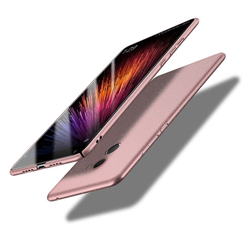 Handyhülle Hülle Kunststoff Schutzhülle Treibsand Q01 für Xiaomi Mi Mix 2 Rosegold