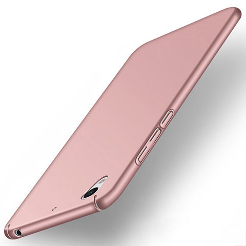 Handyhülle Hülle Kunststoff Tasche Matt für Huawei Honor 5A Rosegold