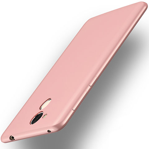 Handyhülle Hülle Kunststoff Tasche Matt für Huawei Honor 6A Rosegold